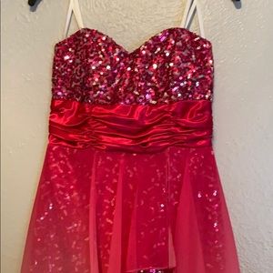 Pink dress